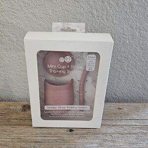 New ezpz Mini Cup And Straw